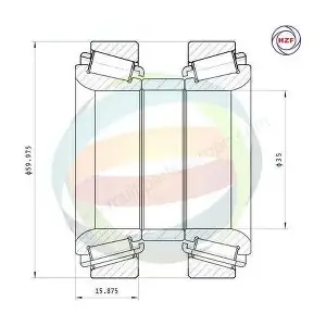 Multiparts 70-000042