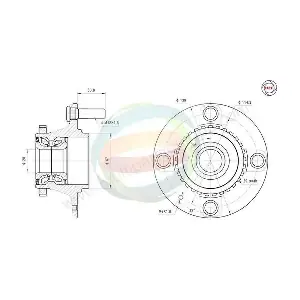 70-080029 Multiparts