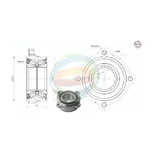 Multiparts 70-340016