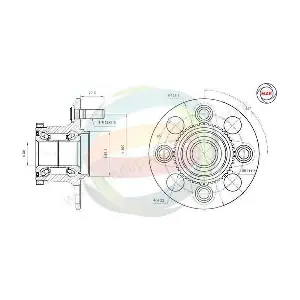 70-040074 Multiparts