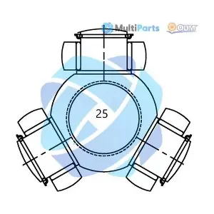 Multiparts 13-250002