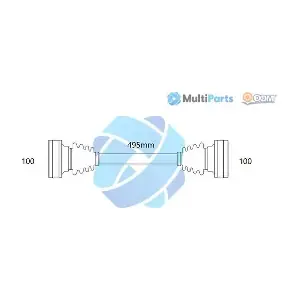 Multiparts 18-011600