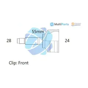Multiparts 12-351685