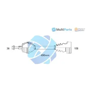 7N0407763 AUDI