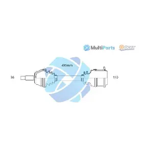 18-215780 Multiparts