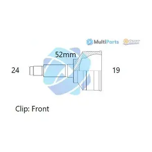 Multiparts 12-050498