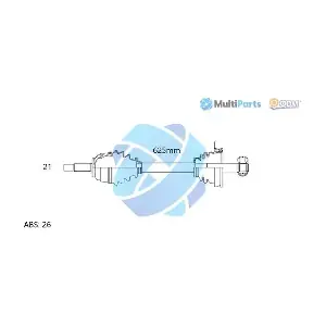 Multiparts 18-291041