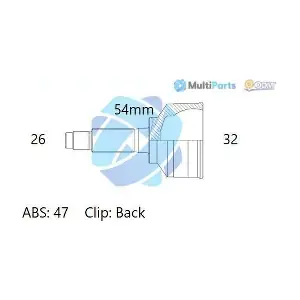 12-221779 Multiparts
