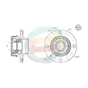 Multiparts 70-210052