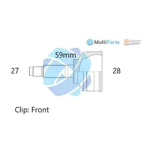 12-351440 Multiparts