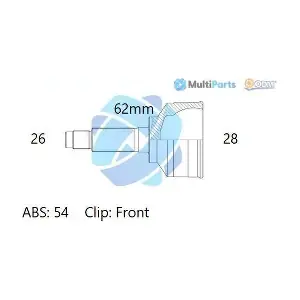 12-141425 Multiparts