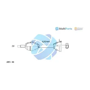Multiparts 18-291102