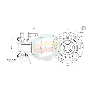 Multiparts 70-090051