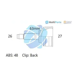 Multiparts 12-090241