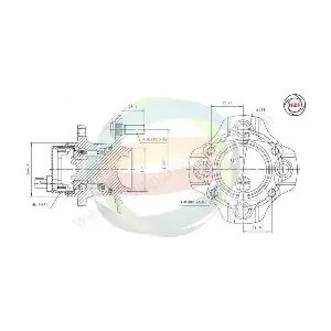 Multiparts 70-090027