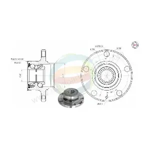 Multiparts 70-210043