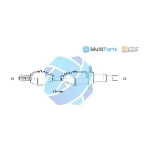 Multiparts 18-152810
