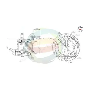 70080054 Multiparts