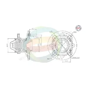 Multiparts 70-080050