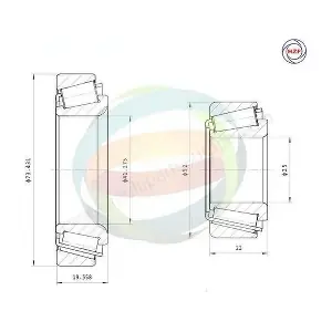 Multiparts 70-140058