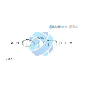 Multiparts 18-292361