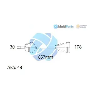 Multiparts 18-342261