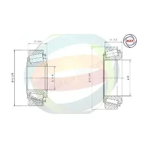 Multiparts 70-210040