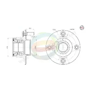 Multiparts 70-010036