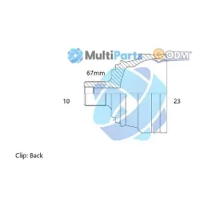 Multiparts 12-271652