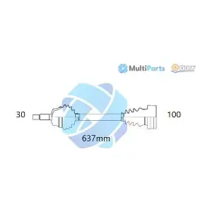18-343150 Multiparts