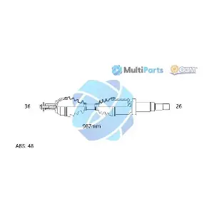 Multiparts 18-152201