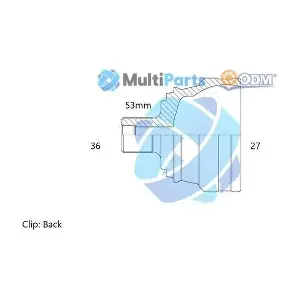 Multiparts 12211988