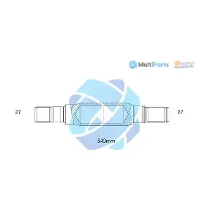 16-140010 Multiparts