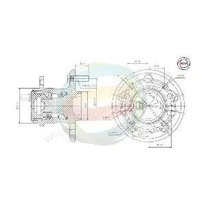 Multiparts 70-090056