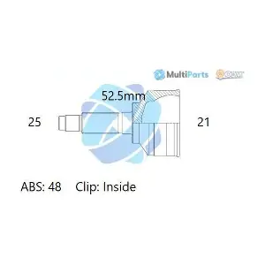 12-080700 Multiparts