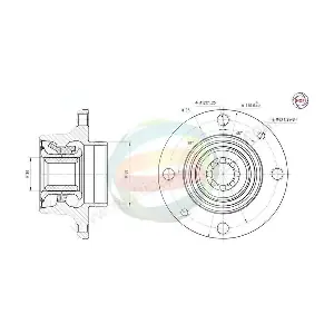 Multiparts 70-350033