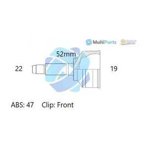 12001325 Multiparts