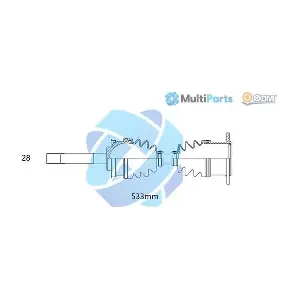 18-082400 Multiparts