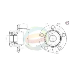 70-080010 Multiparts