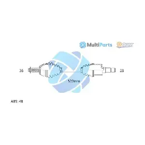 18-151391 Multiparts