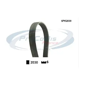 PROCODIS FRANCE 6PK2030