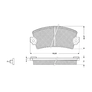 PROCODIS FRANCE PF10432