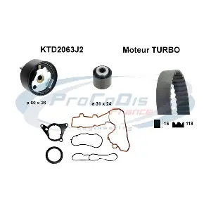 PROCODIS FRANCE KTD2063J2