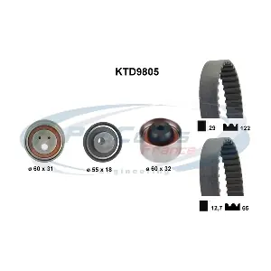 KTD9805 PROCODIS FRANCE