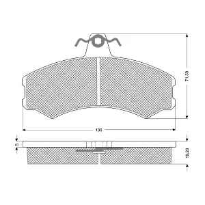 PROCODIS FRANCE PF1045
