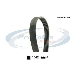 PROCODIS FRANCE 6PK1042ELAST