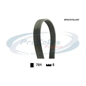 6PK0701ELAST PROCODIS FRANCE