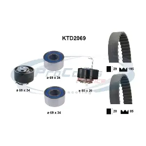 KTD2069 PROCODIS FRANCE