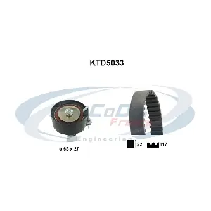 KTD5033 PROCODIS FRANCE