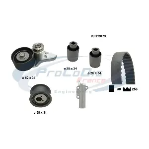 KTD3079 PROCODIS FRANCE